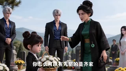 后来，星星亮了（23集）好短剧分享