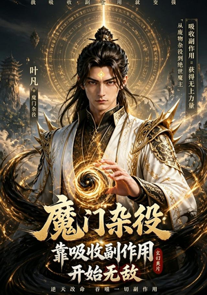 魔门杂役：靠吸收副作用开始无敌（60集）短剧热门推荐