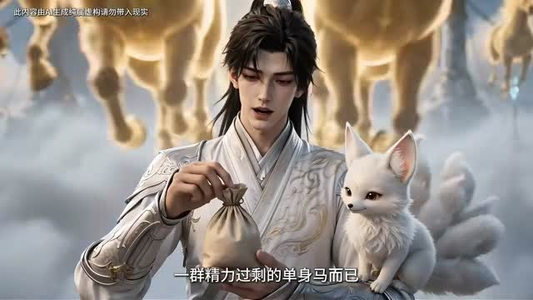 我在仙界当兽医，把女帝当猫撸（60集）免费短剧合集
