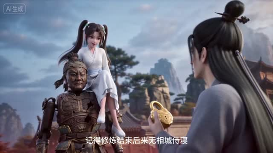 凡人修仙之一罐灵草到道祖第十八季（443集）精彩的短剧