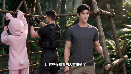 卡皮巴拉今天也不想努力（60集）一口气看完全集