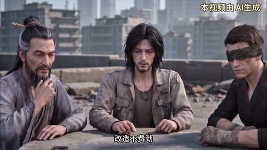 末日车队，序列超凡（311集）热门短剧又来了