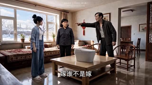 天降马桶，东北丫头的跨时空投喂（64集）大结局