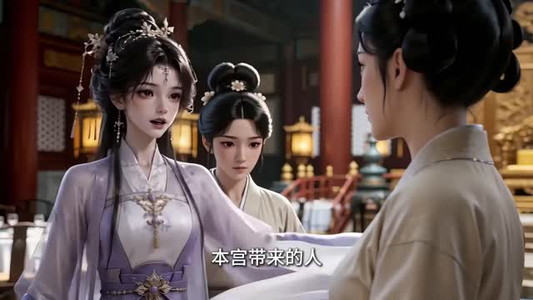 读心宫女专治暴君强迫症（100集）全集下载