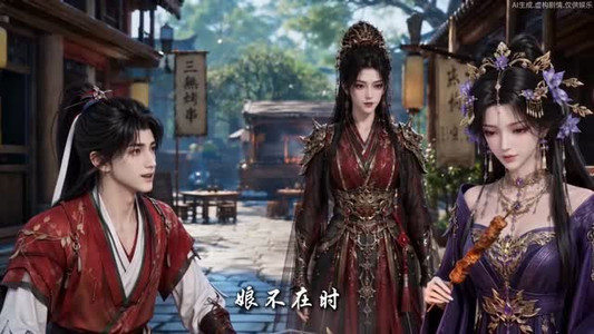赤瞳小师妹惹不起！全宗门都是护短狂魔3（113集）在哪看