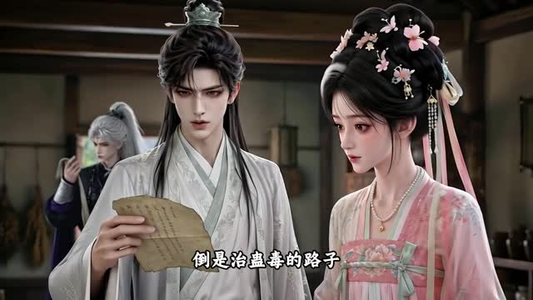 穿书成圣女捡了个世子帮烤肉(94集) 穿书成圣女捡了个世子帮烤肉(94集)短剧片段推荐