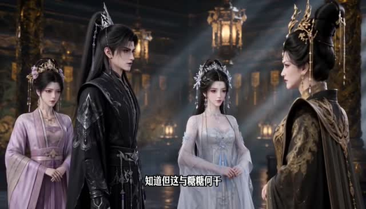 炮灰贵妃娘娘又作死，弹幕来教她躺赢（136集）看到了大结局