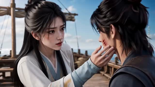 穿成悍女嫁渔夫，赶海致富旺渔村第二季（52集）番茄短剧看全集