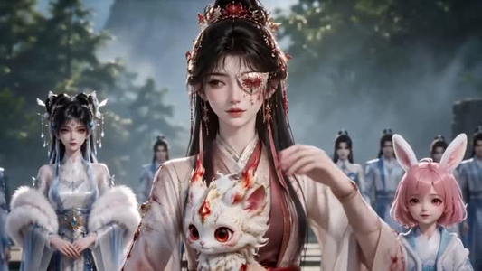 御兽大陆：我的猫狗是神兽第一季（110集）好看短剧推荐