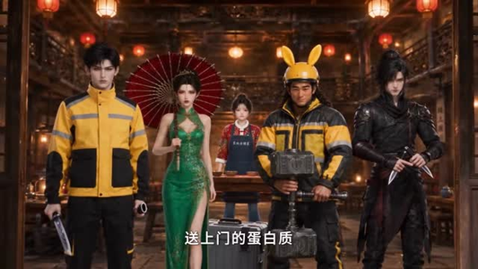 冰箱通地府，酸菜炖粉条馋哭三界（95集）最新上映免费看