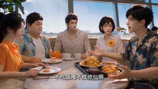 被主播背刺开除，我开下午营业早餐店第8季（101集）精彩的网络短剧