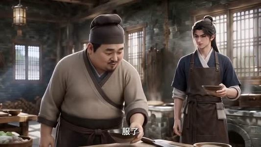 从火头兵到金勺名厨（74集）太好看了短剧