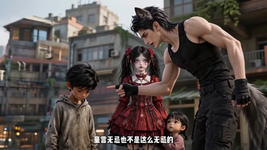 大力末世降临，小尸尸我呀吸吸吸（120集）热门短剧又来了