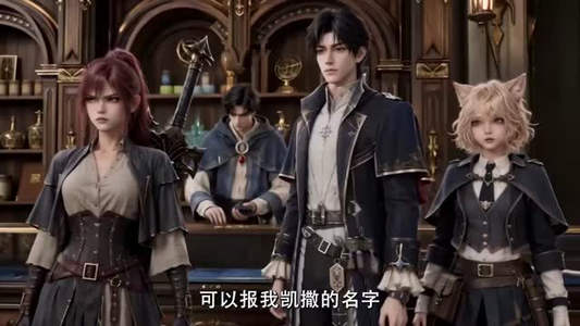 手握两界传送仓（139集）最新上映的短剧