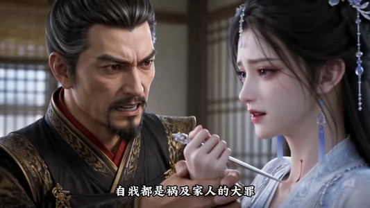 灵芝出宫（137集）一起追短剧吧