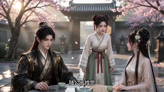 摸鱼庶女不想装了（73集）深深爱上这部剧