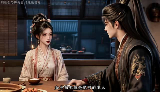 浮云嫁衣之无间戏台我在诡城开副本（108集）短剧中追到爽