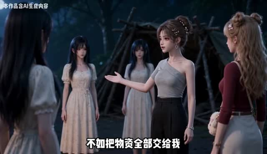 被女神抛弃:我却在荒岛吃香喝辣(45集) 被女神抛弃:我却在荒岛吃香喝辣(45集)剧好看短剧推荐