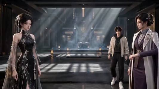 云渺1：执伞问前尘（488集）百万短剧抢先看