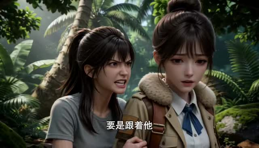 末世荒岛：我能将动植物拟人化（60集）番茄短剧免费看