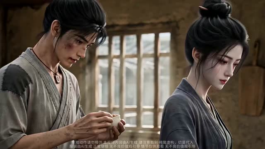 农女宠夫实录（131集）看过的人都说好