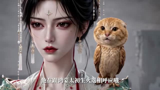 反派降临，争做凤傲天（160集）最后一集