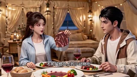 穿成全网黑，我靠发呆躺赢成顶流（60集）古代短剧推荐