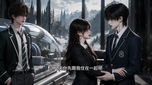 穿到兽人学院,我成了唯一人类(80集) 穿到兽人学院,我成了唯一人类(80集)温柔追捕短剧