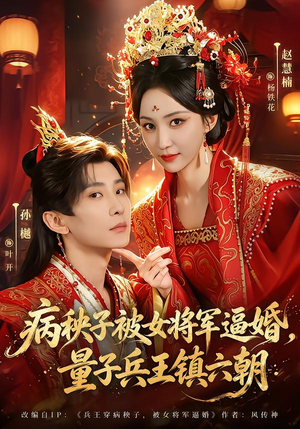 病秧子被女将军逼婚，量子兵王镇六朝（83集）短剧上热门