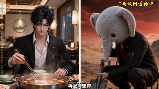 无限分身：从撑死S级异兽开始第二季（160集）分享好看短剧