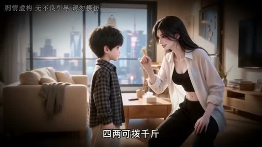 反派亲妈：反派漂亮亲妈十斤反骨（153集）免费热门短剧