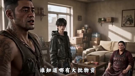 末日病宠：丧尸前任赖上我了（152集）短剧