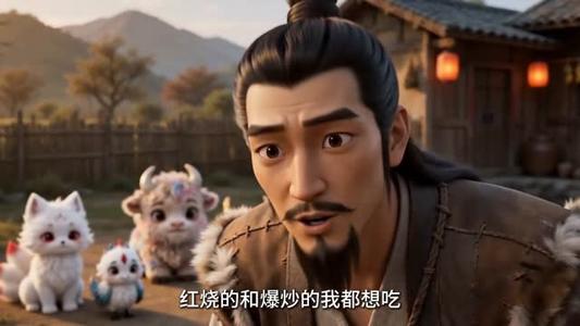 盲眼农女：上古神兽全是我养的宠物（32集）精彩连连免费看
