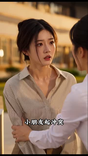 接错娃后首富给我三百万年薪（60集）我真的爱了
