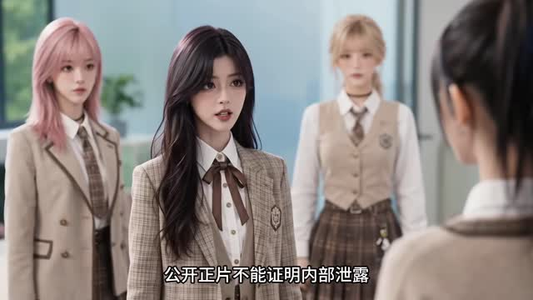 她说，她想去团播见见世面（64集）太好看了短剧