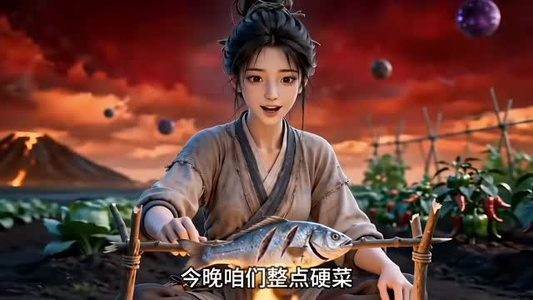 魔界大佬伪装灵宠，赖在我的菜园子（26集）排行榜前十短剧