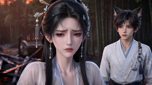 穿越白骨精，西游追爱孙悟空（20集）免费短剧完整版