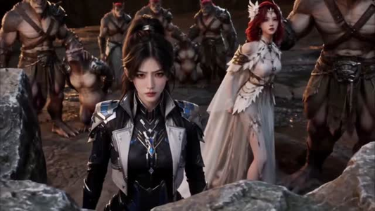兽世修罗场：全能美人飒疯了（158集）短剧抢先看
