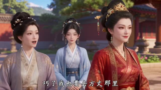 蓝家嫡女文王独宠掌中娇第二季（107集）番茄短剧看全集