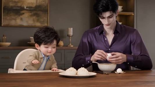 穿书后我养出软萌小甜崽第一季2（84集）精彩的短剧
