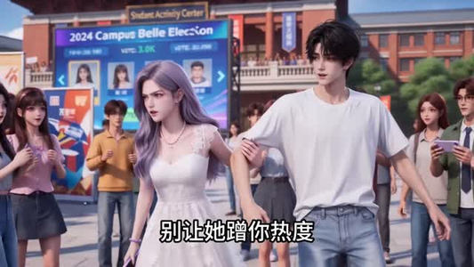 我的冤家学姐有点甜第一季（77集）最新上映的短剧
