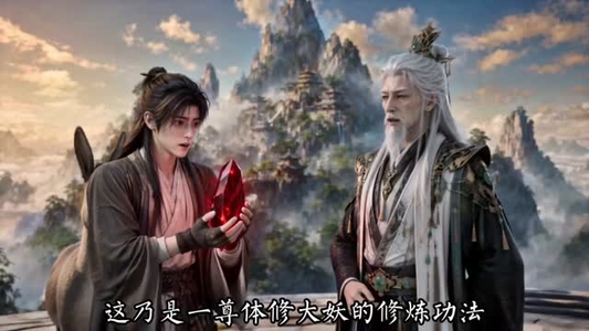 凡手遮天：我靠词条修仙（109集）短剧太上头了