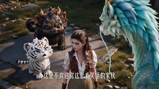 我家景区怎么变成山海经动物园了(105集) 我家景区怎么变成山海经动物园了(105集)免费版