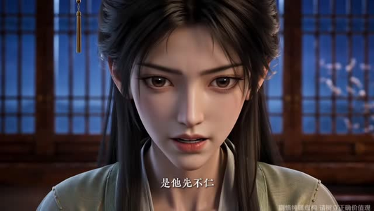 废后今天又言出法随了（57集）追风的女孩短剧