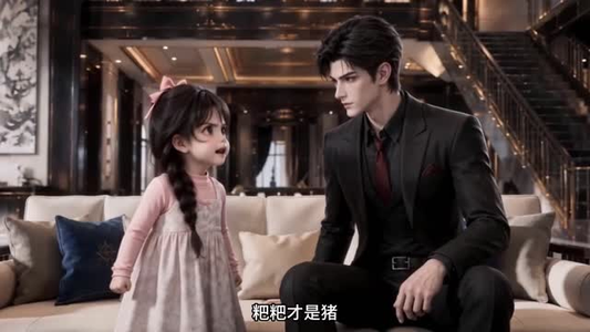 官宣幼崽反派大佬成了女儿奴第一季（166集）短剧精彩推荐