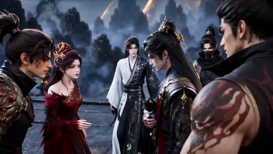 九命灵猫，魔尊怀里的预警小奶猫（52集）热播短剧分享