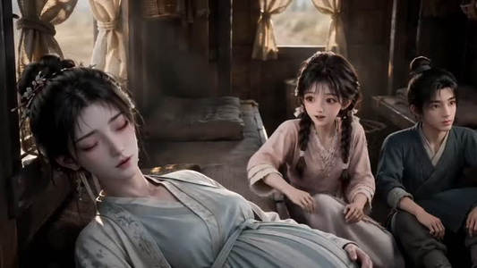 饥荒年，我带相公天天吃肉（158集）超级好看的短剧